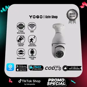 YOGO Cctv Bohlam PTZ Mini