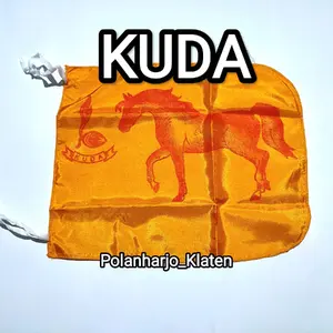 Bendera Regu Kuda / Bendera Regu Pramuka Kuda