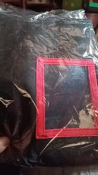 Product Review of tas laundry /serbaguna bahan tebal muat 15 kg  jumbo dan kecil Tali serut tas cuci Tempat from A** T**i S**h 0