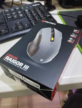 Product Review of Fantech RAIGOR III WG12R Mouse Wireless Gaming Rechargeable Baterai Computer from K**y 0