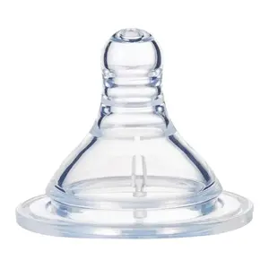 Dot Bayi Leher Lebar Empeng Bayi Wide Neck Bahan Silikon BB004