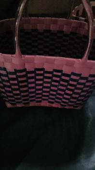 Product Review of Tas Hajatan tas  Sofenir (PLT) 22x15x19 Belanja Anyaman Plastik from E**K S**I 0