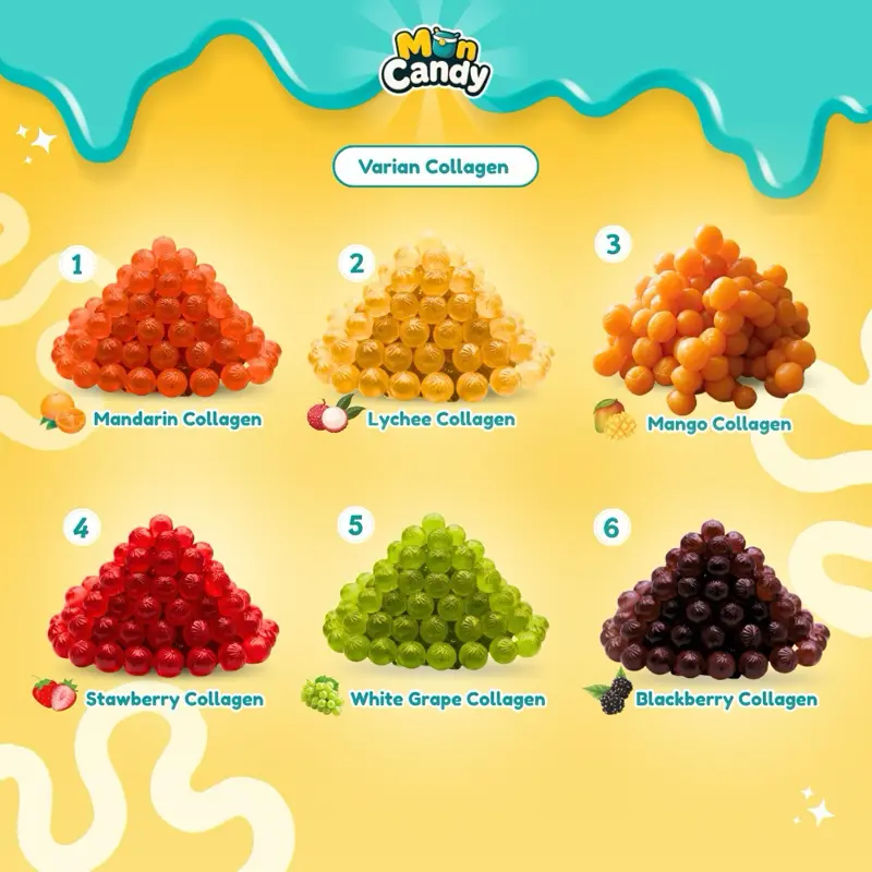 POUCH • Collagen Series by Moncandy