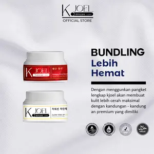 P. KJOEL - Red Jelly Collagen Glow Booster + Sunscreen Glow Tone Up