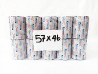 Gambar PRINTECH Kertas Thermal Kasir 57x46 10 Roll - 03012-2 - White dari printech Kota Administrasi Jakarta Utara 4 Tokopedia