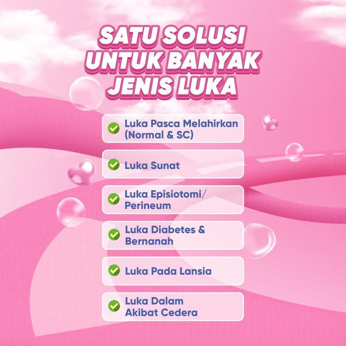 Promo Terlaris MOMSY RECOVERME Pemulih Luka Lahiran Lengkap Dengan 3 Bahan Aktif Sinergis Ikan Gabus Daun Binahong Enzim Bromelain