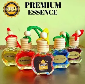 Parfum VLEO SCENTS cair botol apel pewangi mobil ruangan gantung black coffee murah awet