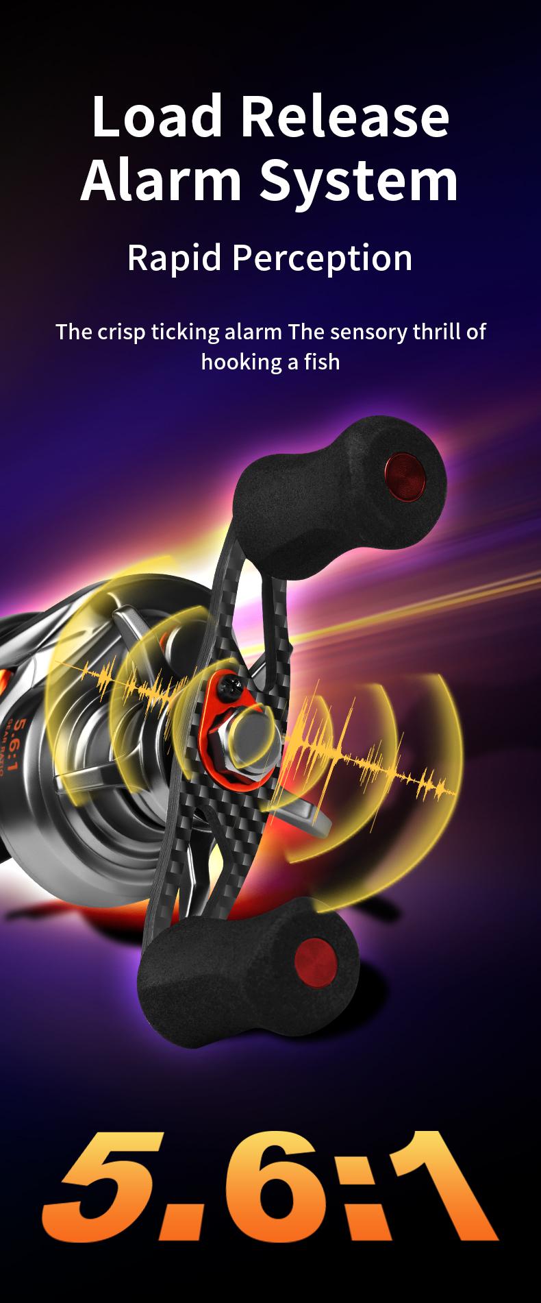 Cadence Elves II Ultralight Baitcasting Reel(Left Hand Version), Ultralight 93g,Kekili Mikro,Nisbah Gear 5.6:1,Brek 3kg,Galas 9+1,Casting 0.5G,Sesuai untuk Umpan Toman,Umpan Sebarau,Memancing Gewang,Memancing Air Tawar Cadence Elves II Ultralight Baitcasting Reel(Left Hand Version), Ultralight 93g,Kekili Mikro,Nisbah Gear 5.6:1,Brek 3kg,Galas 9+1,Casting 0.5G,Sesuai untuk Umpan Toman,Umpan Sebarau,Memancing Gewang,Memancing Air Tawar