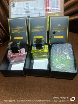 Product Review of PROMO PARFUM ISLAMI BIDARA Perfume PAKET ISI 3 Dapat Varian Wangi Bidara, Saffron dan Crystal Rose from A**g 0