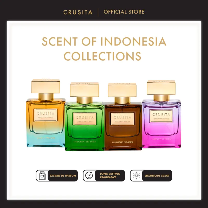 Crusita - Scent of Indonesia Collections Extrait De Parfum 50ML 0