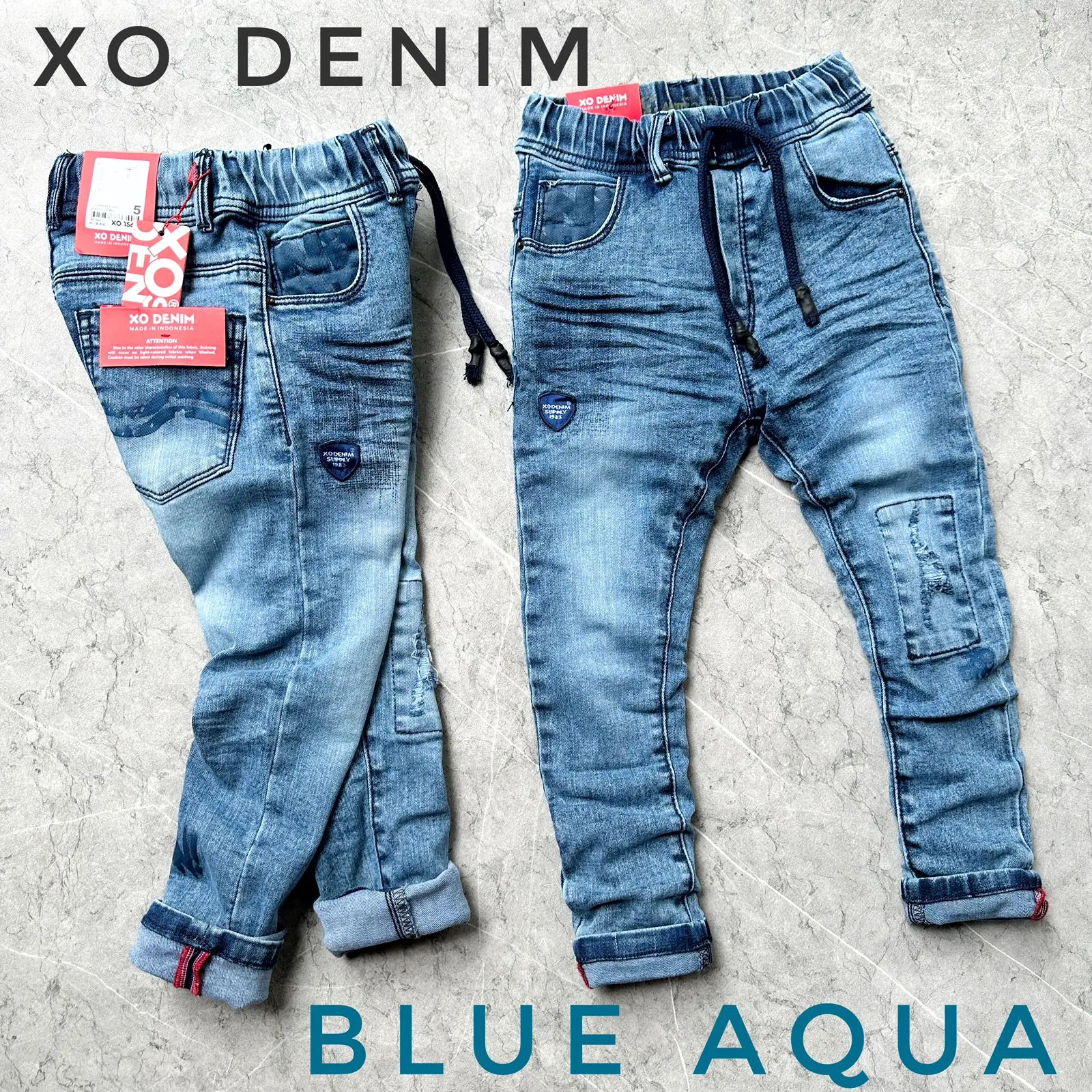 XO AQUA BLUE