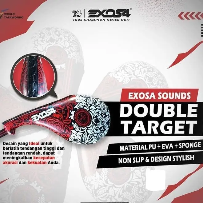 DOUBLE TARGET  DUMMY || TAEKWONDO 0