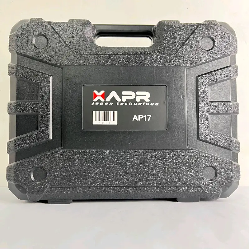 APR raja bor cordless type AP17 48v brushless mesin bor baterai drill impact 13mm keyless chuck auto lock metal beton besi kayu sekrup baja ringan 8