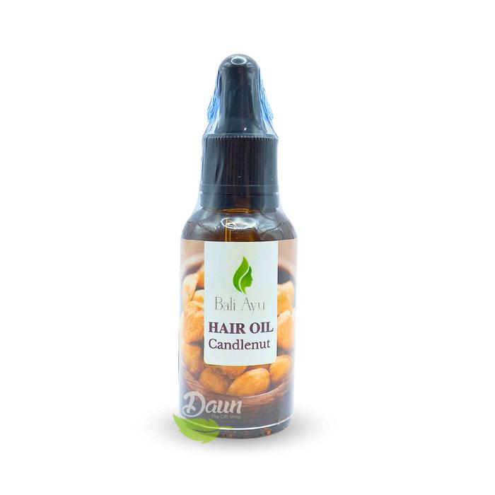 Gambar Hair Oil  Candlenut | Minyak Kemiri dari Daun The Gift Shop Kab. Badung Tokopedia
