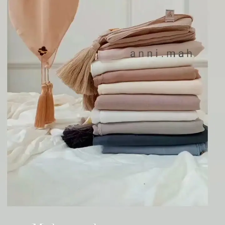HIJAB SEGIEMPAT PARIS TESSEL PREMIUM /PARIS JADUL
