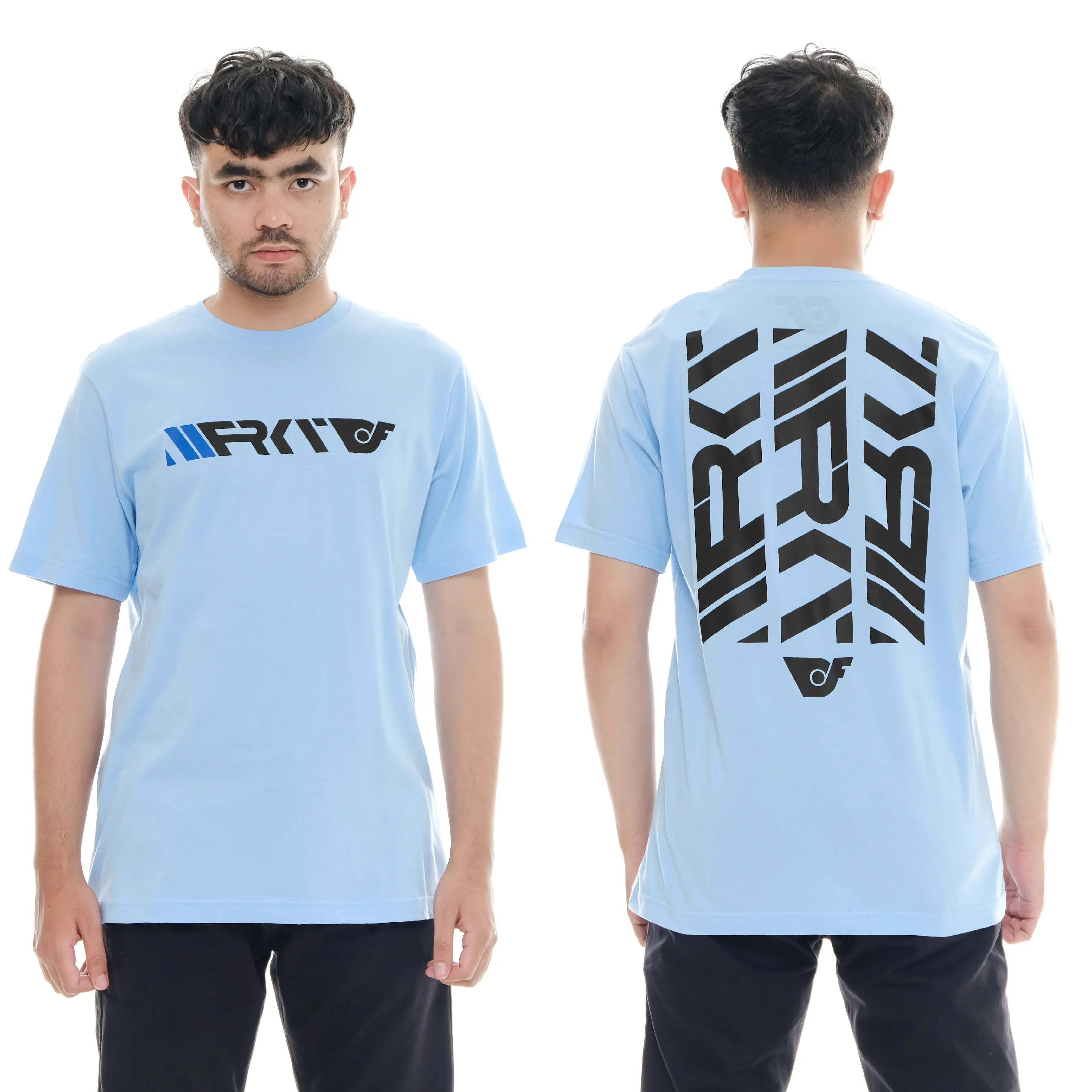 Freakout T-shirt Kaos Unisex Reguler-Big Size Jumbo M L XL 2XL 3XL 4XL Combed Hitam Navy Nyaman Baju Distro Katun Sablon Pria Atasan Dewasa Pendek Polos Digital Stiker