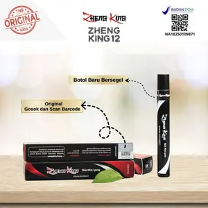 Zheng King Hyge spray perawatan Anti Septik Membantu Membersihkan Area Lipatan