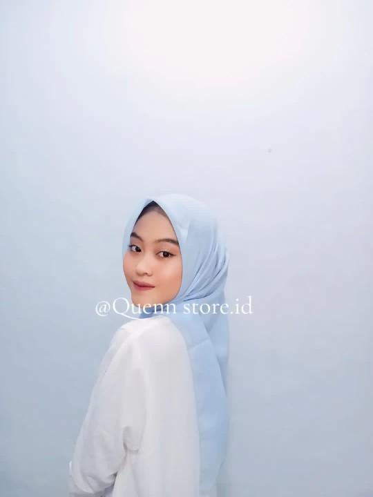 Product Introduction of Bella square premium polos Jilbab Segi Empat 1