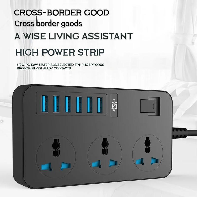 Product Introduction of British USB strip intelligent patch board multi-functional strip British standard white PD fast charger 21