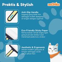 Gambar Zooomies Pet Hair Remover Roller Alat Pembersih Bulu Hewan Praktis Tanpa Ribet - Hijau dari Zooomies Kota Administrasi Jakarta Timur 3 Tokopedia