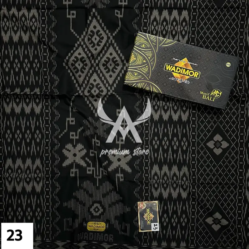 Sarung Wadimor Gunungan Multi Colour 3