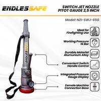 Gambar Switch Jet Nozzle Pitot Gauge Import – Nozel Hydrant Aluminium Alloy untuk Ukur Tekanan Air dari gudangsafetycom Kota Administrasi Jakarta Barat 1 Tokopedia