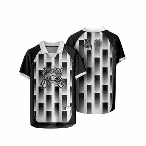 GR Jersey BMTH Series 2 - Jersey Band - Musik - Kerah V - Boxy - Jersey Full Printing Kualitas Premium