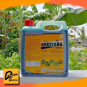 Obat Rumput Herbisida KRESTARA 135SL isi 5 Liter Herbisida Kontak