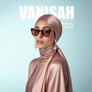 Pashmina Airy Silk Premium Adem Lembut Dingin Mewah Elegan Sejuk sirkulasi Maksimal