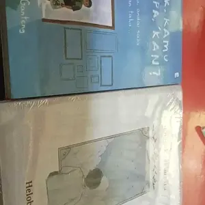 Paket 2 Buku Ibu Aku Nggak Sekuat Itu - Nak Kamu Gapapa Kan ( Isi 2 Buku )