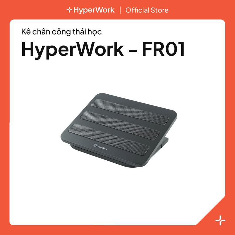 Kê Chân Công Thái Học HPW-FR01 - Kê Chân Văn Phòng Mang Lại Cảm Giác Thoải Mái Khi Làm Việc