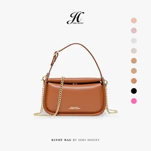 JIMS HONEY - Kindy Bag - Tas Selempang Wanita - Free Exclusive Box - Slingbag Cewek Jinjing Hand Bag Tas Pesta Korean Style Lebaran Kulit Tas Tangan Wanita Perempuan berkualitas mini shoulder