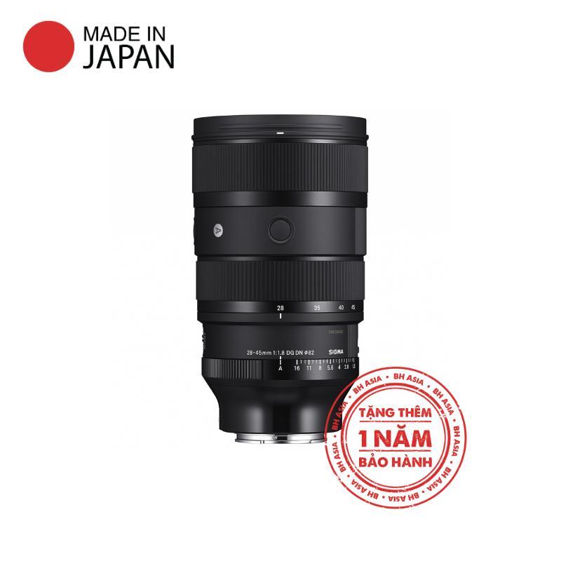 Ống kính Sigma 28-45mm F1.8 DG DN Art ngàm L