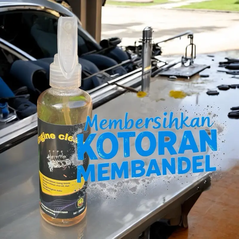 Pembersih Mesin - Degreaser Mesin, 250ml - Car Engine metal polish cleaning