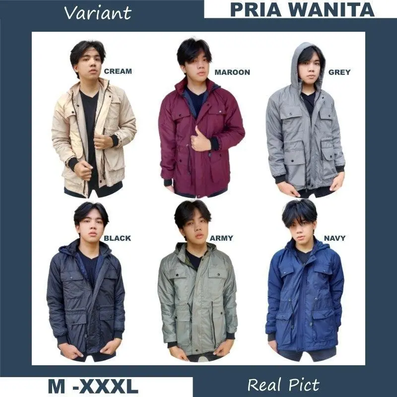 Jaket Pria Jaket Parka Pria Jacket Murah Berkualitas 1