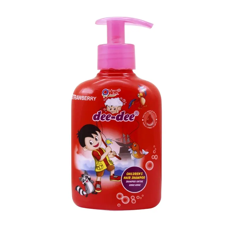 Dee Dee Shampoo Anak-Anak 45ML & 250Ml Pump - Shampoo Anak Bayi Sabun sabun + shampoo anak Cair 8