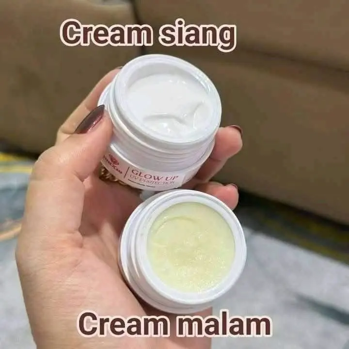 Cream Maxie Skincare BPOM Kemasan Baru RANDOM Tekstur Lebih SOFT Mencerahkan Perawatan Wajah Memutihkan Pencerah Pelembab 7