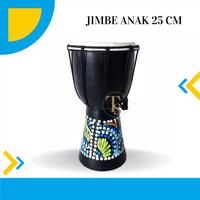 Gambar gendang anak djime gendang anak murah ukuran 25 cm alat musik tradisional dari Al Madinah Percussion Kab. Gresik 4 Tokopedia