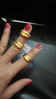 Product Review of CINCIN ULAR TERBUAT DARI KOIN ASLI ANTI LUNTUR ANTI KARAT from ** ** ** ** ** N**🌹 1