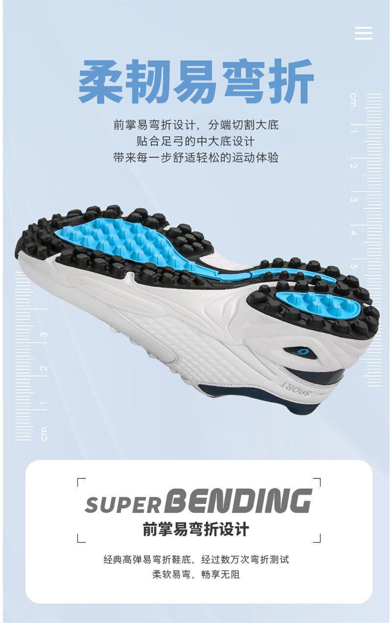 Product Introduction of New High Quality Men Professional Golf Shoes Waterproof Spikes Golf Sneakers Black White Golf Trainers Big Size 40-47 10