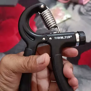 Hoptech - Handgrip 5-60Kg Adjustable Tangan Portable Alat Fitness Latihan Otot Lengan