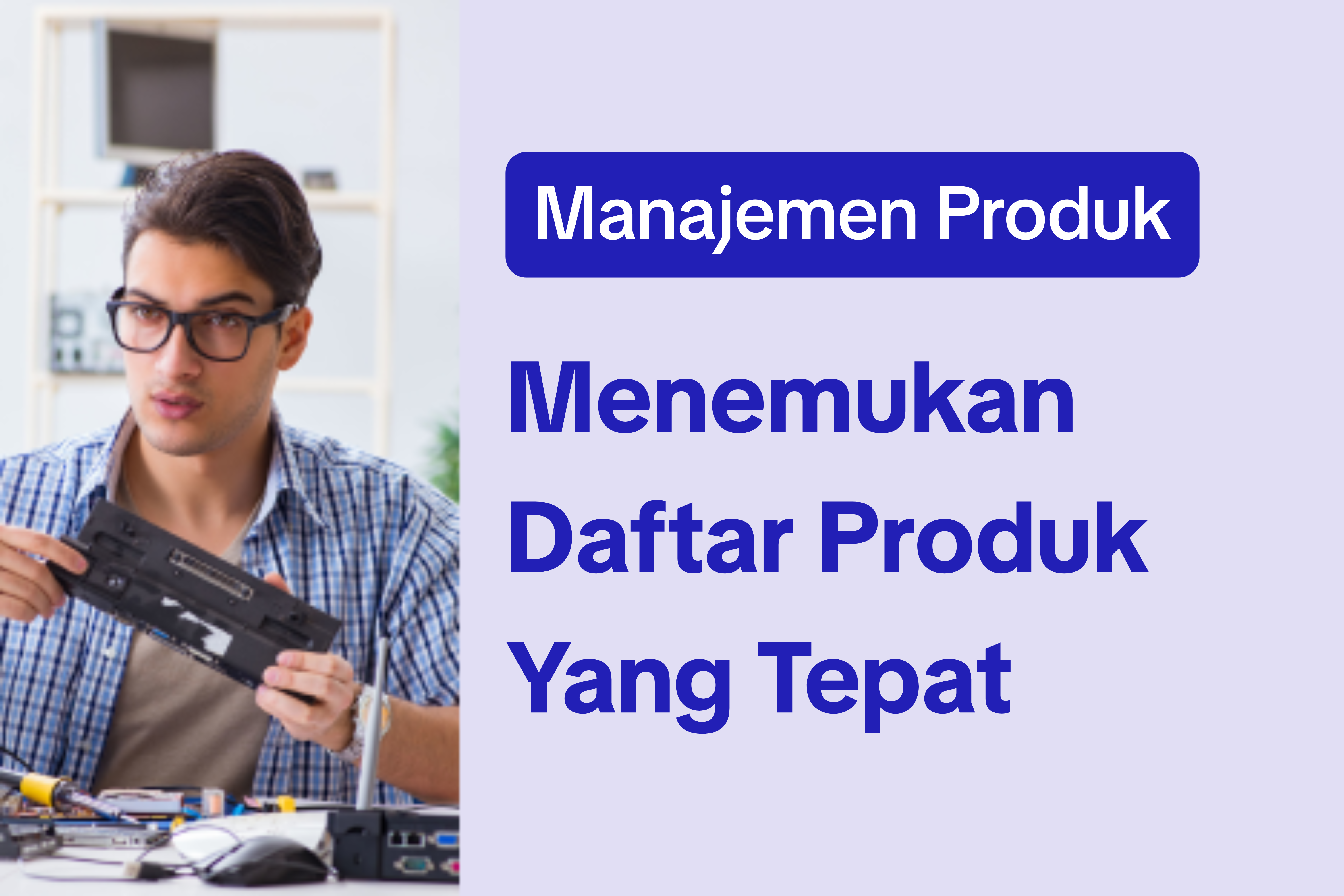 Menemukan Daftar Produk Yang Tepat