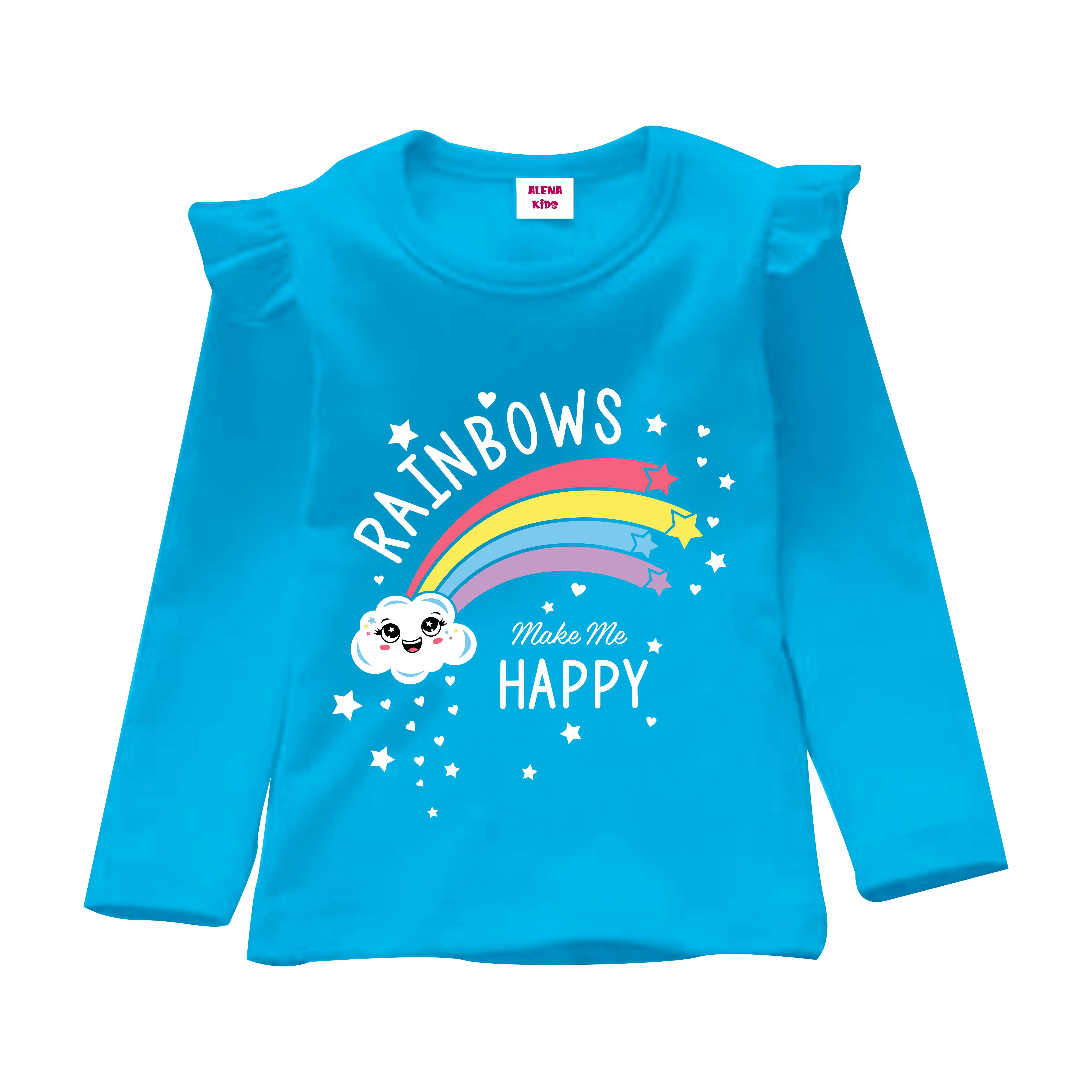 baju anak perempuan 1–10 tahun Cewek Fashion Katun Bayi