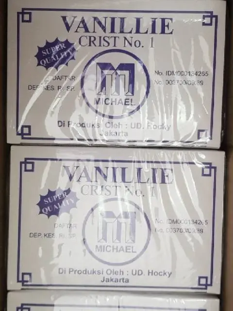 Vanili Crist No 1 Michael Perisa Vanilla - Baking Ingredient