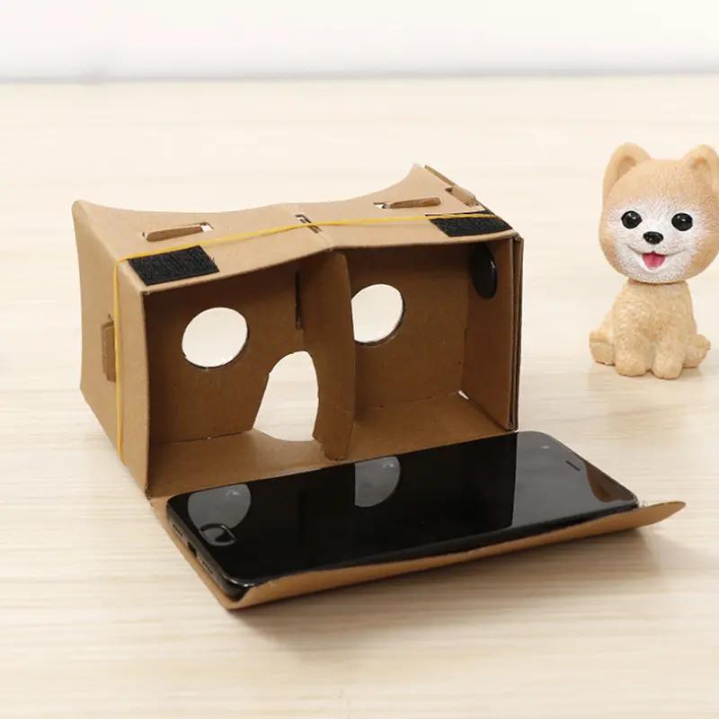 1pc google cardboard 3D thực tế ảo VR kính cho Android hoặc điện thoại mới