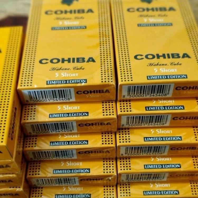 Cohiba Short Limited Edition - Box of 50 ( 1 Pack of 5 Stick )