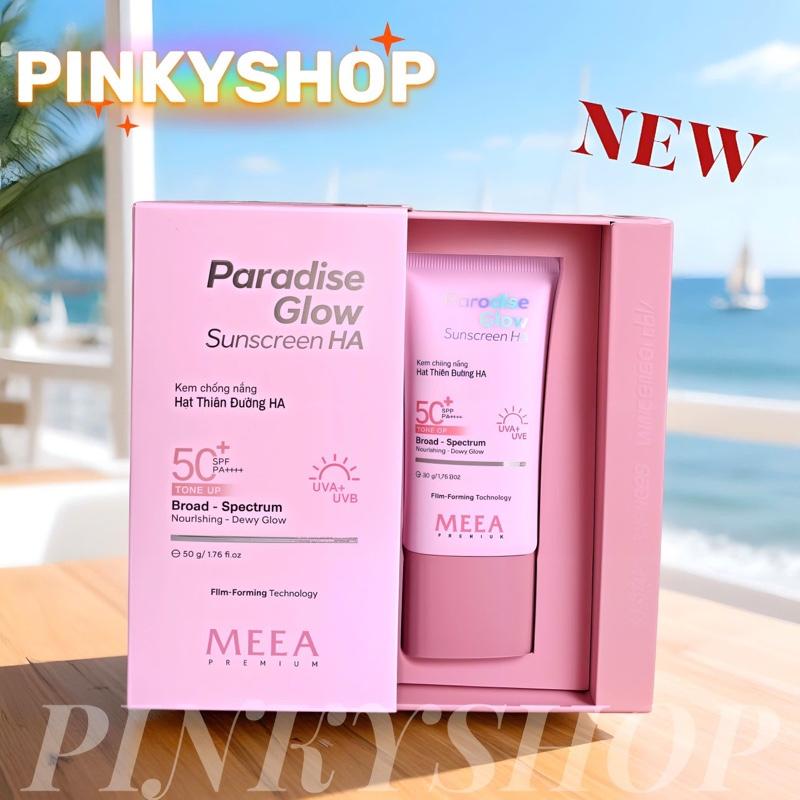 Kem chống nắng Meea Suncream 50ml giúp chống nắng bảo vệ Dưỡng Body kem chống nắng vật lý da mặt dầu mụn nâng tone
