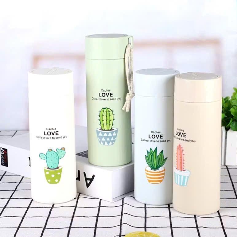 Bình đựng nước xương rồng cho các bé đưa đi học. Nhân viên văn phòng và tất cả mọi người.chịu nhiệt tốt