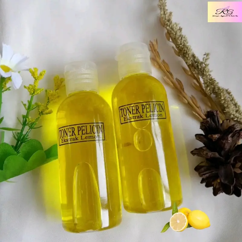Toner pelicin Ekstra lemon / Toner pencerah  dan pelicin wajah 0