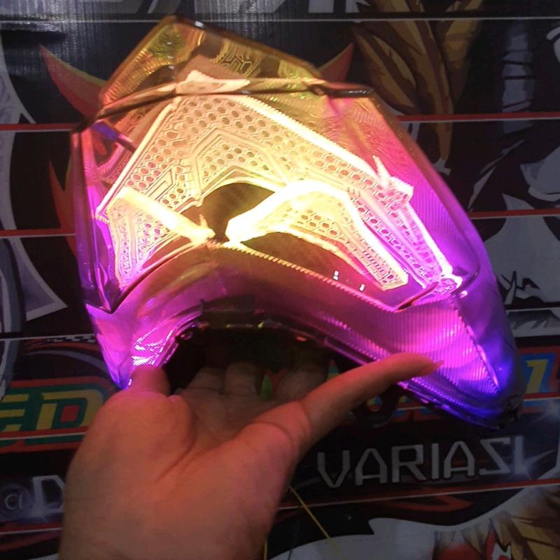 Stoplamp Slimframe Vario Led Old RGB 2